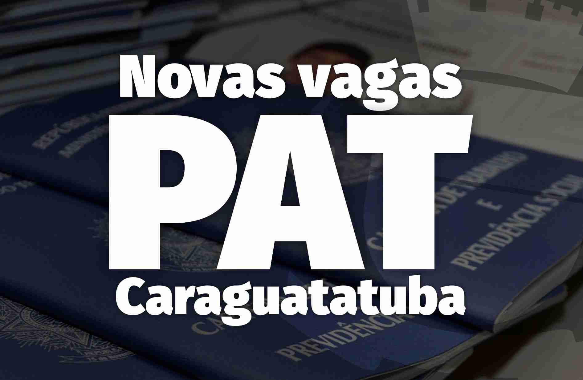 Vagas PAT