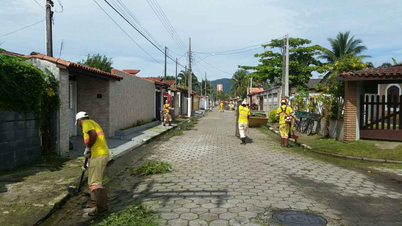 Prefeitura leva Operação Cidade Limpa para o Britânia, Camaroeiro e Estrela Dalva (Foto: Divulgação)