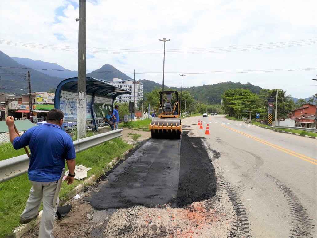 Prefeitura leva Operação Tapa-buracos para a região Norte (Foto: Divulgação)