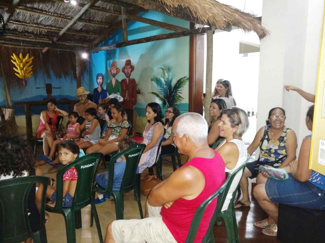  Contação de Histórias é atração nas tarde de sábado no MACC durante as férias