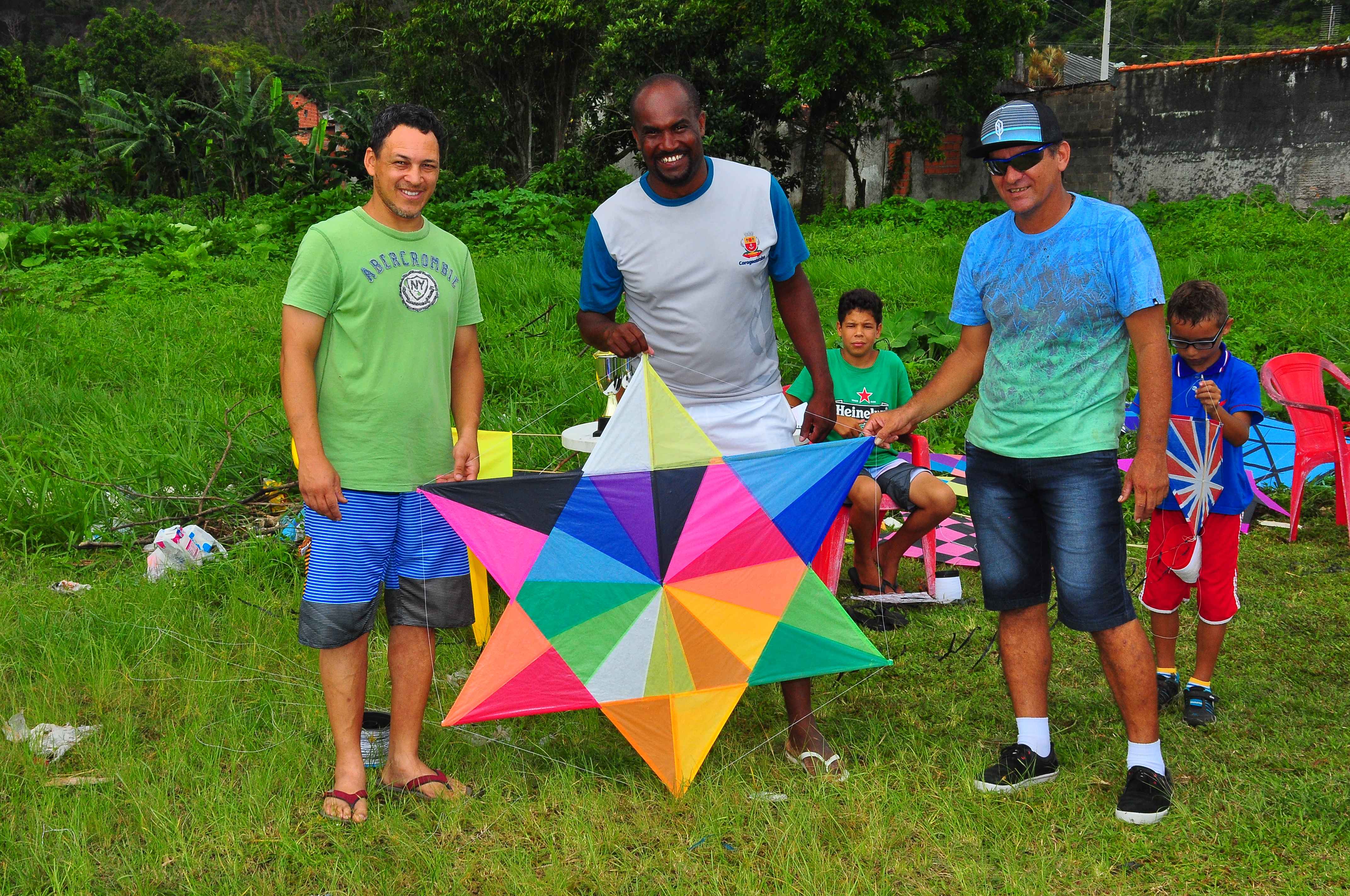 Caraguatatuba recebe 700 pessoas no “Festival de Pipas Da Hora”