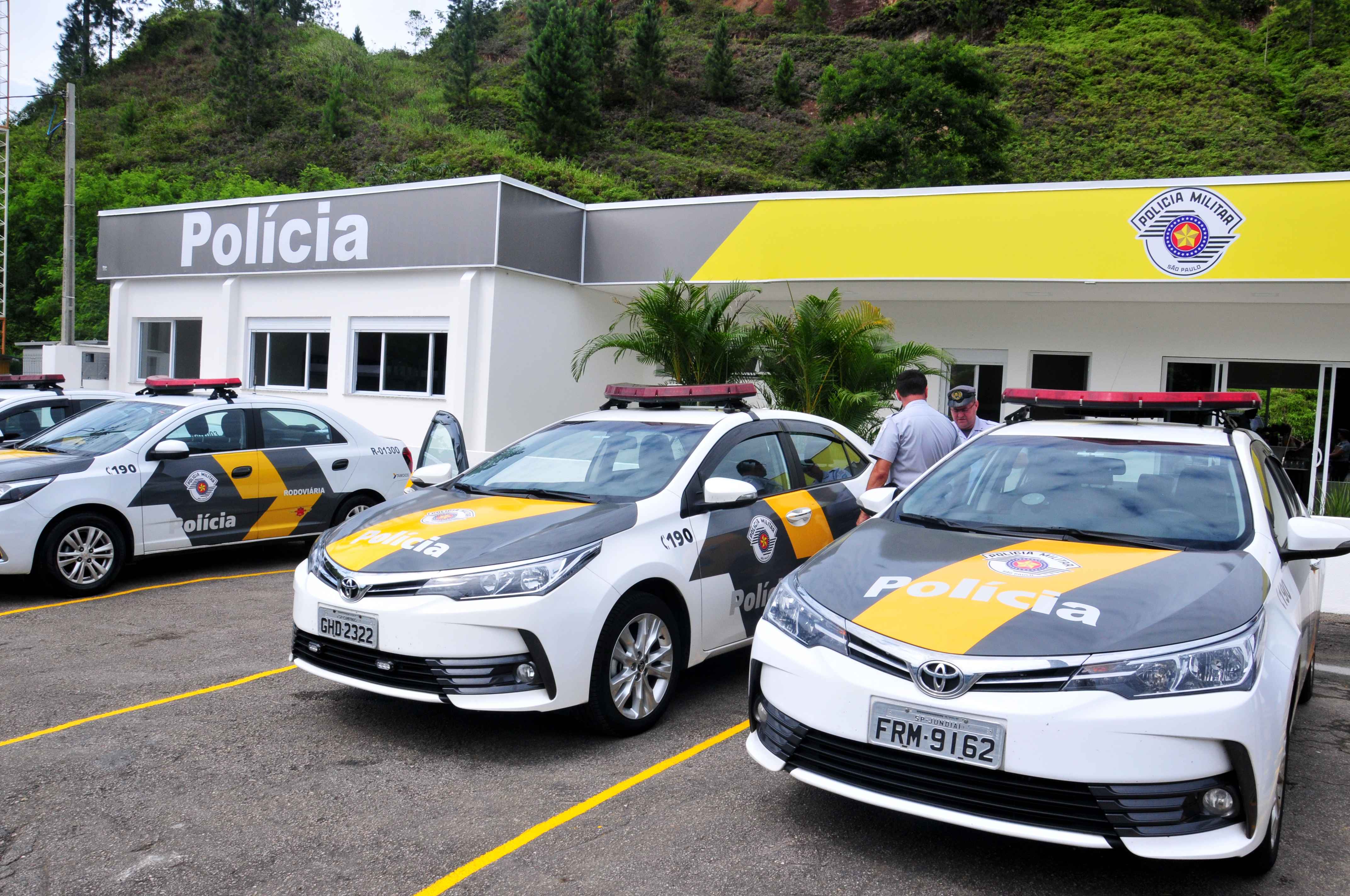 Caraguatatuba ganha base com alojamentos para a Polícia Rodoviária Estadual