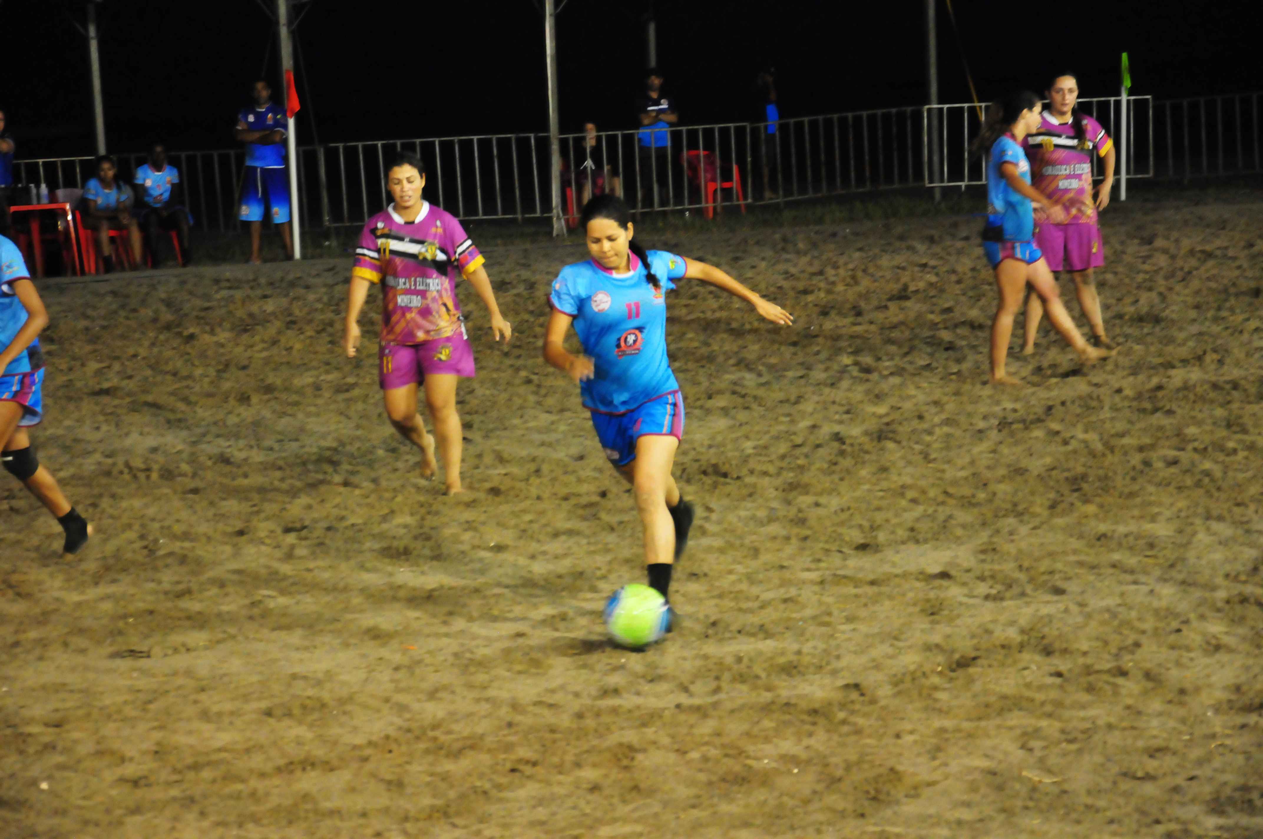 Torneio de Verão Beach Soccer e Máster agitam Arena Verão Esportiva, neste fim de semana