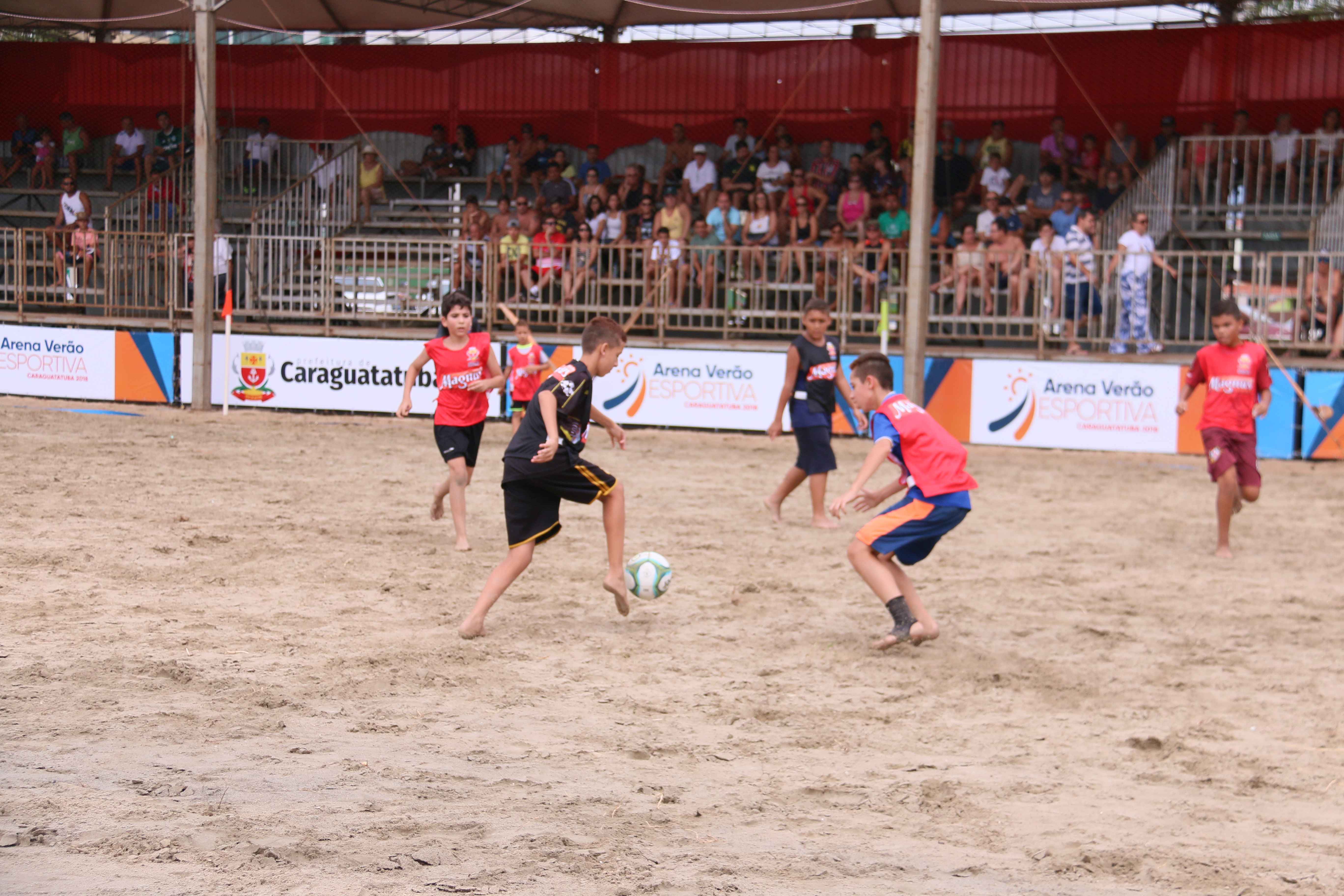 II Copa de Beach Soccer segue em disputa no Projeto Verão