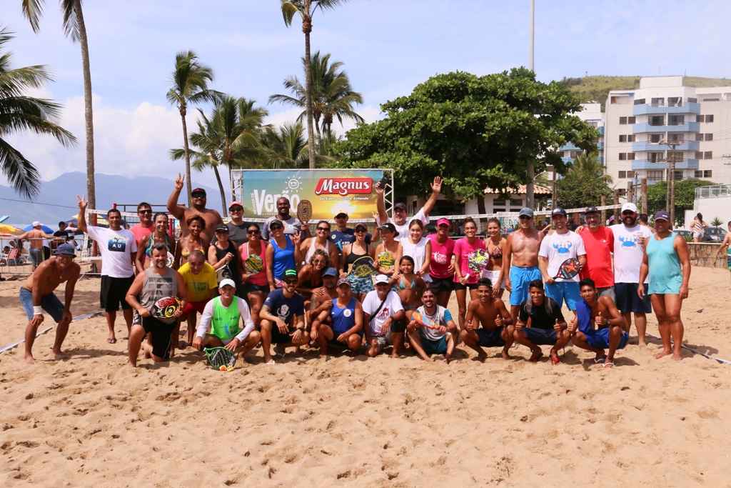 Torneio de Beach Tennis movimenta arena central - Prefeitura Municipal de