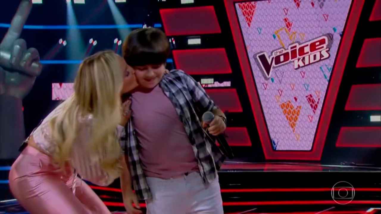 Guilherme Martinez, cantor mirim de Caraguá, emociona técnicos e avança no The Voice Kids (Fotos: Divulgação)