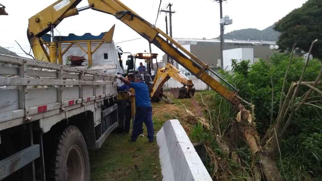 Operação Cidade Limpa se estende durante o final da semana em vários pontos da cidade (Fotos: Divulgação)