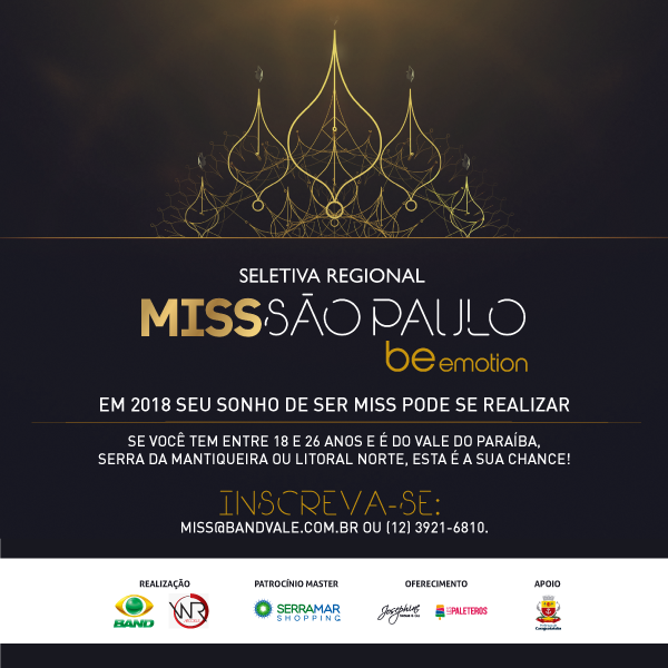 02_15 inscrições-seletiva regional miss são paulo-2018