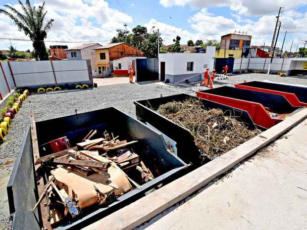 Prefeitura inicia obras de Ecopontos para descarte de resíduos da construção civil, podas e recicláveis