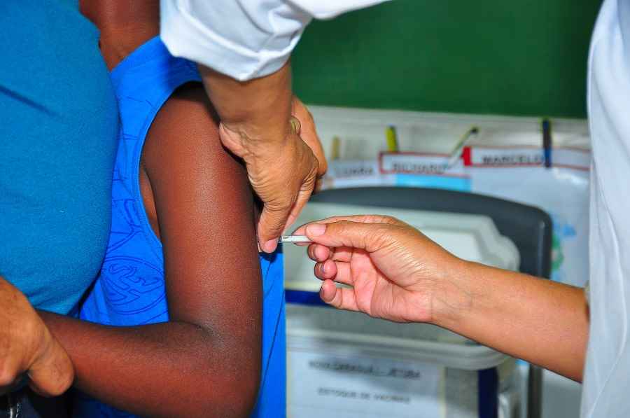 Caraguatatuba tem da população 40% de imunizada contra a febre amarela (Fotos: Luís Gava/PMC)