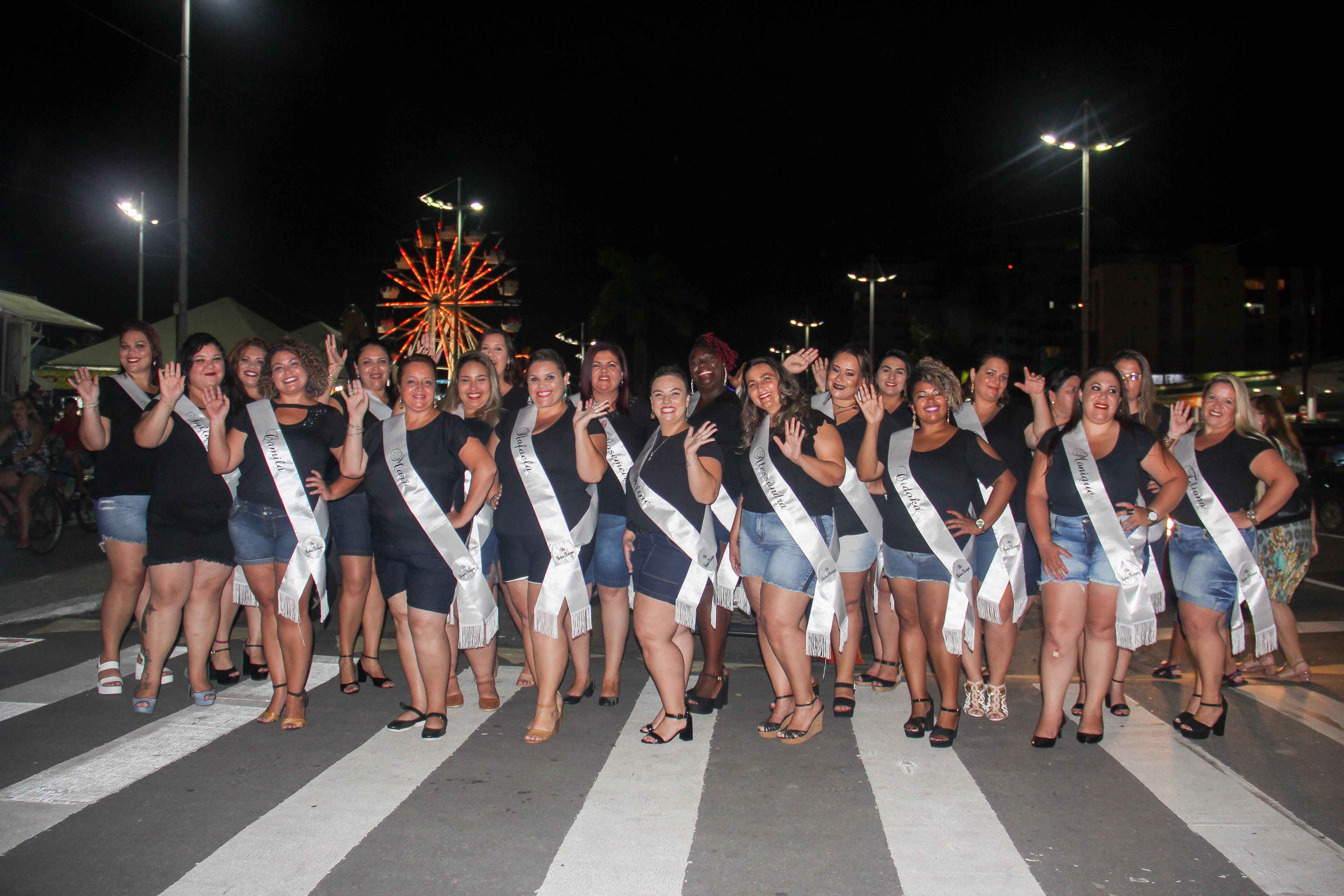 Mais de 20 candidatas disputam o 1º Concurso Miss Plus Size Litoral Norte em fevereiro