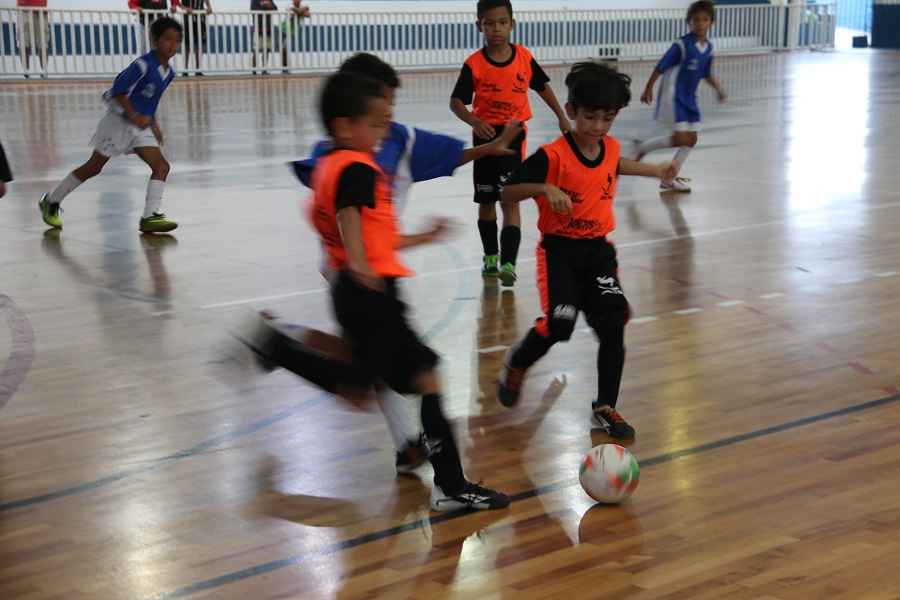 Caraguatatuba abre inscrições para VI Copa Gatorade de Futsal Categorias de Base 2018 e outras competições (Fotos: Gustavo Grunewald/PMC)