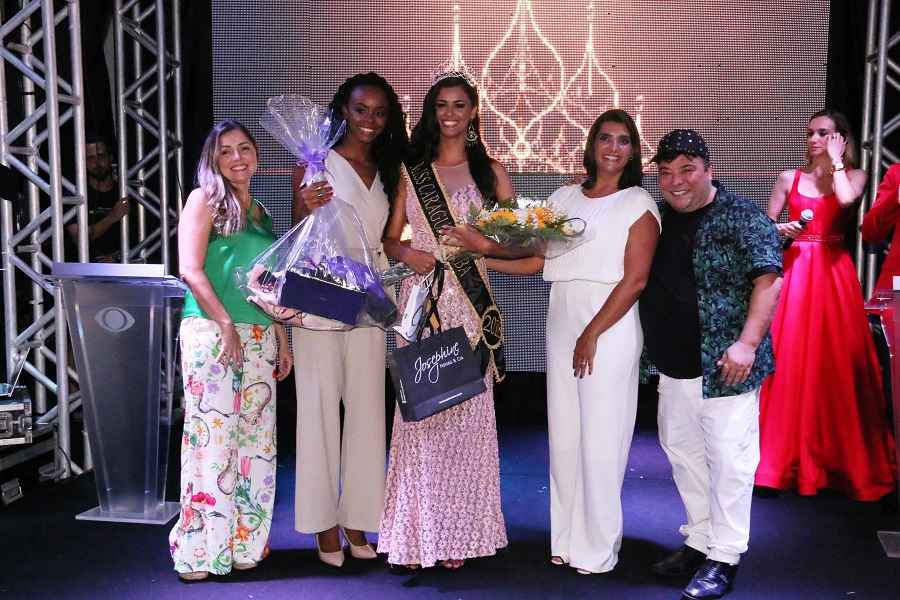 Ana Paula Santos é a nova Miss Caraguatatuba (Fotos: Luís Gava/PMC)