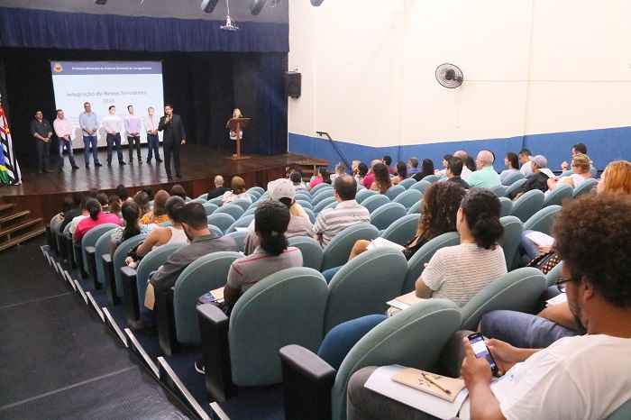 Prefeitura de Caraguatatuba promove 8ª integração de novos servidores (Foto: Lucas Camargo/PMC)
