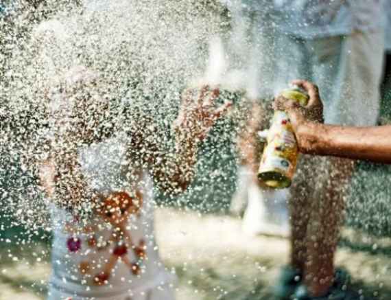 Proibição da venda spray de espuma no caranval