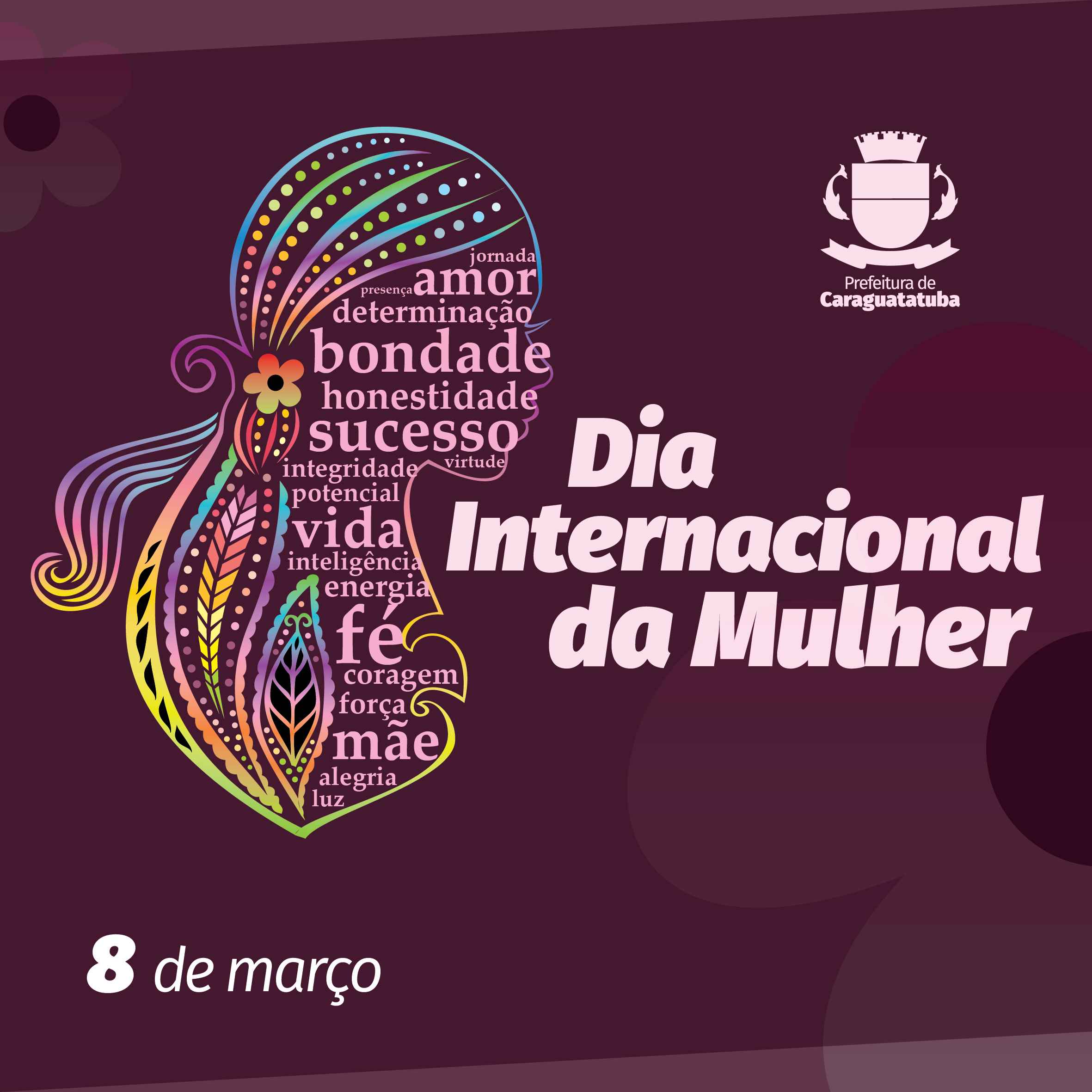 Dia Internacional da Mulher é lembrado com diversas atividades Prefeitura de Caraguatatuba
