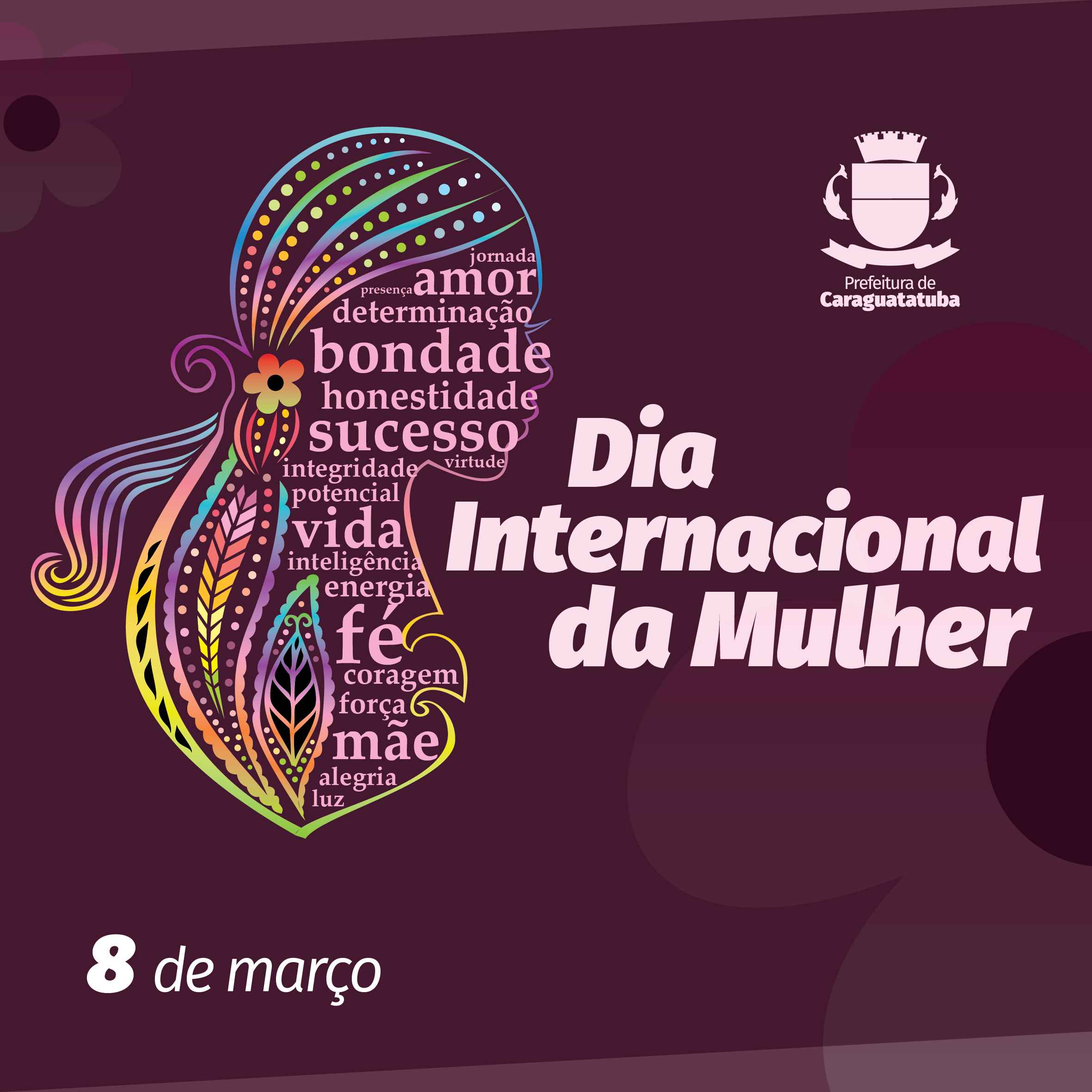 Dia Internacional da Mulher é lembrado com diversas atividades (Foto: Arte/PMC)