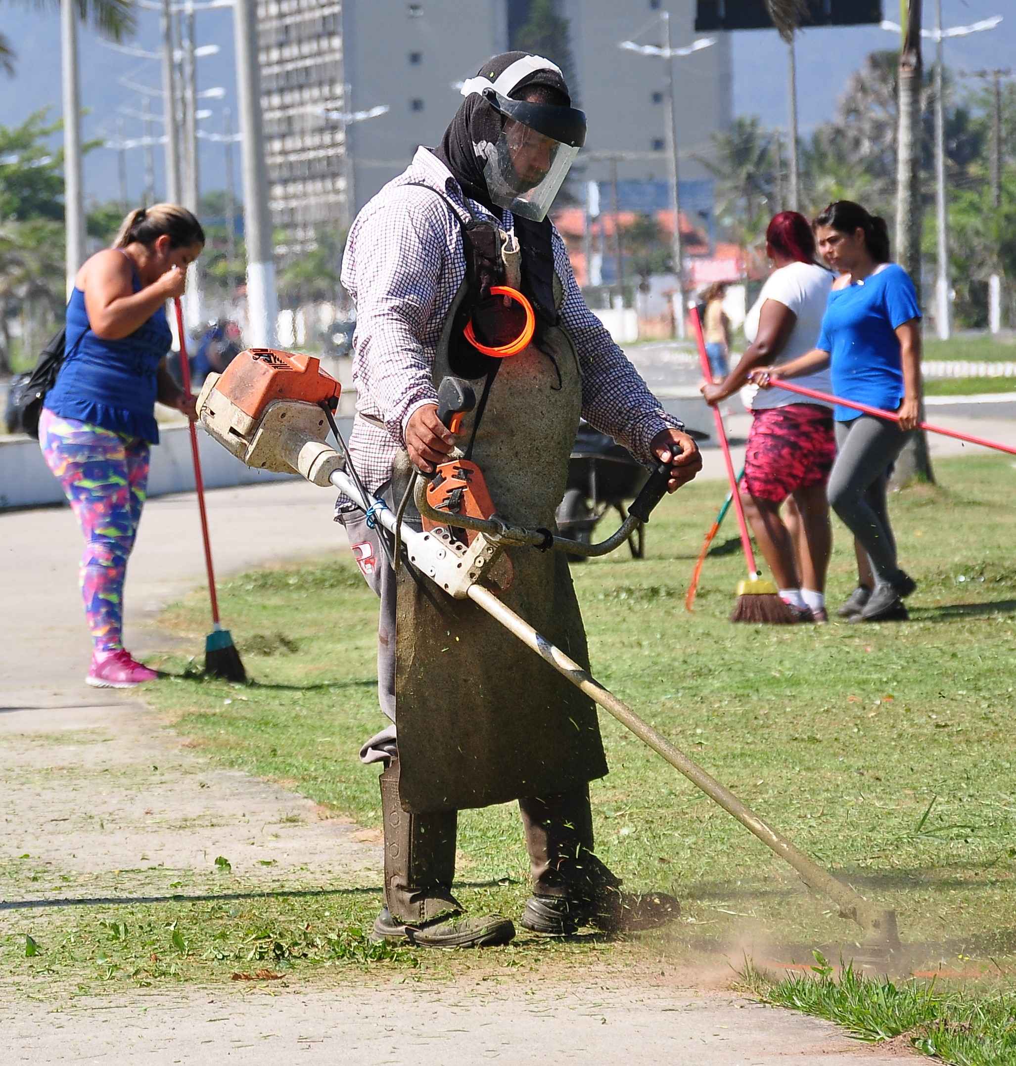 Projeto Nosso Bairro chega ao Balneário dos Golfinhos na próxima segunda-feira (05/03) (Fotos: Divulgação)