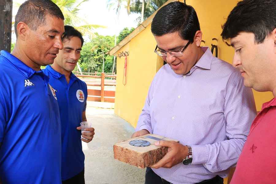 Paratleta de Caraguatatuba conquista ouro na etapa Ilhabela do Aloha Spirit (Foto: Luís Gava/PMC)