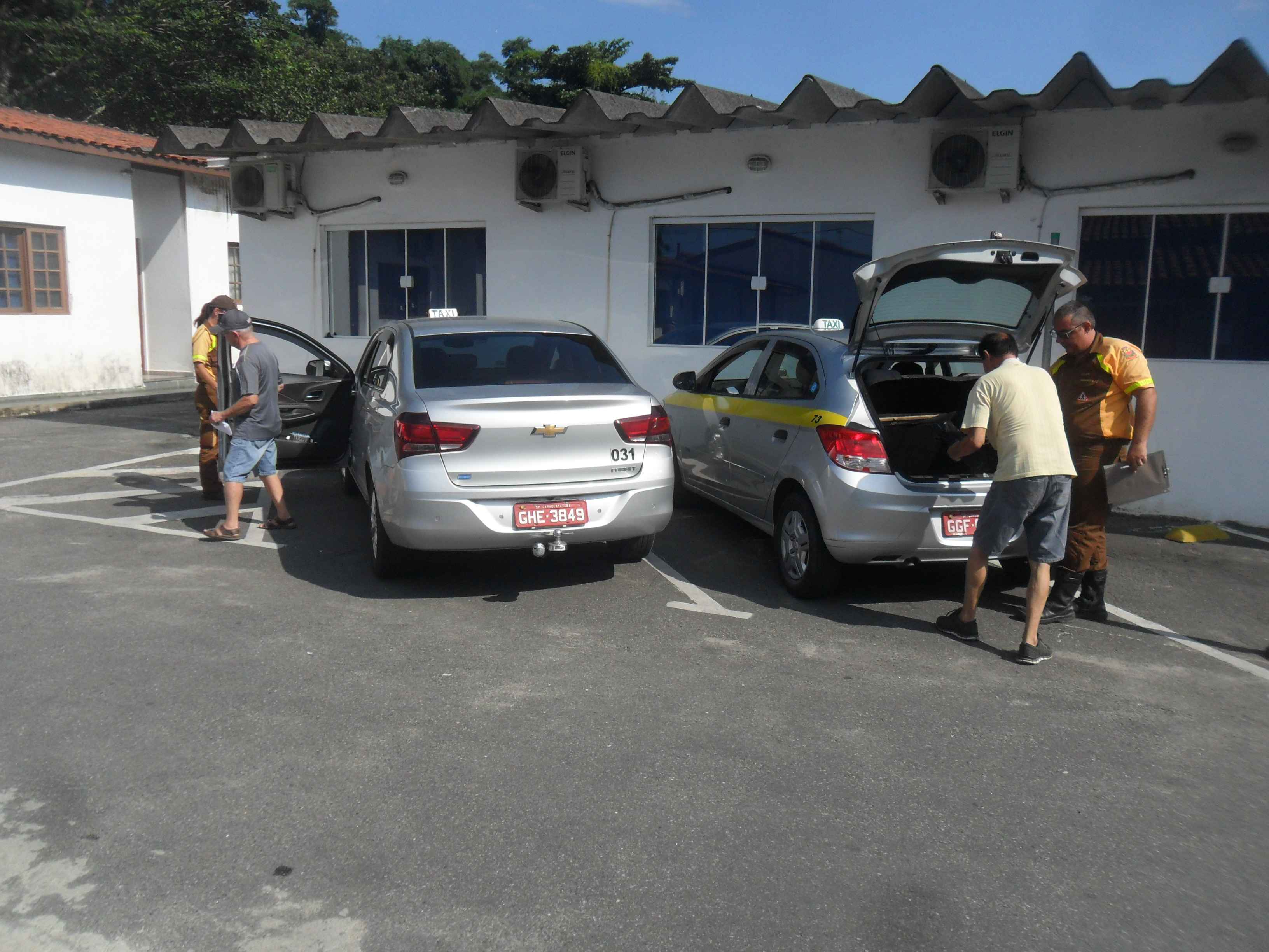 Prefeitura encerra vistoria anual dos táxis do município (Fotos; Luis Gava/PMC)