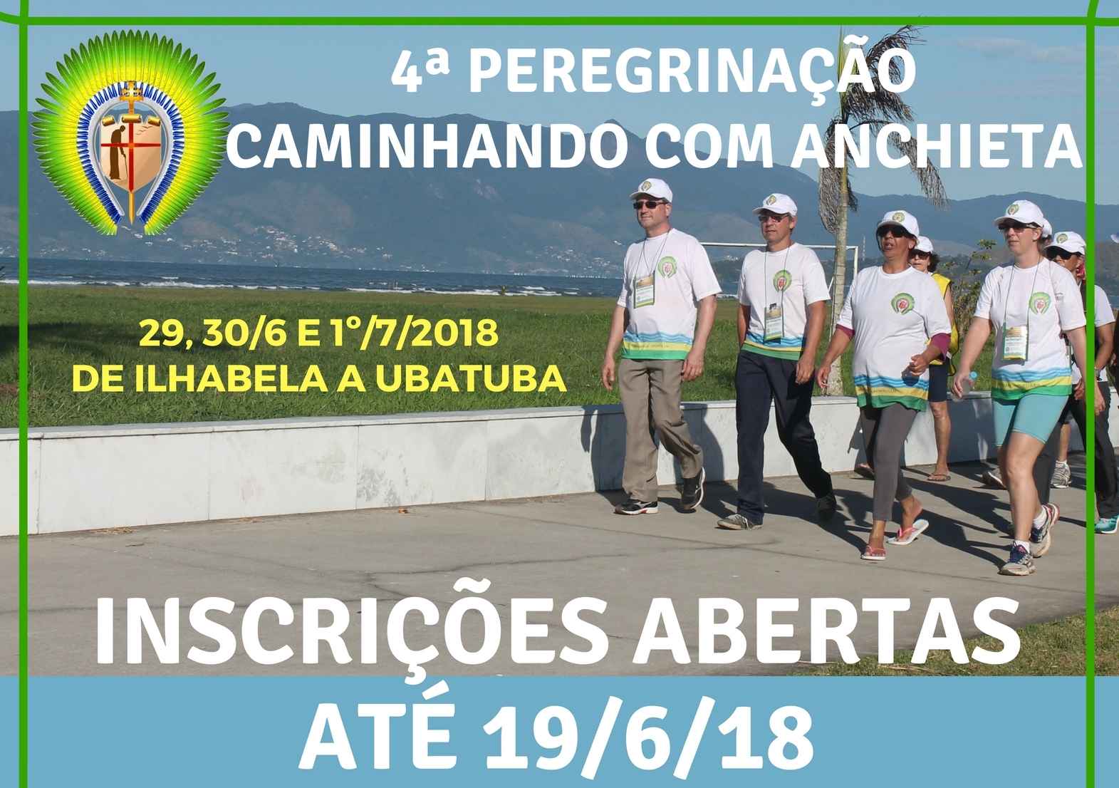 4ª PEREGRINAÇÃO Cartaz