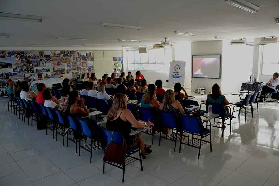 Encontro do Comitê da Primeiríssima Infância aborda gestação (Fotos: Lucas Camargo /PMC)