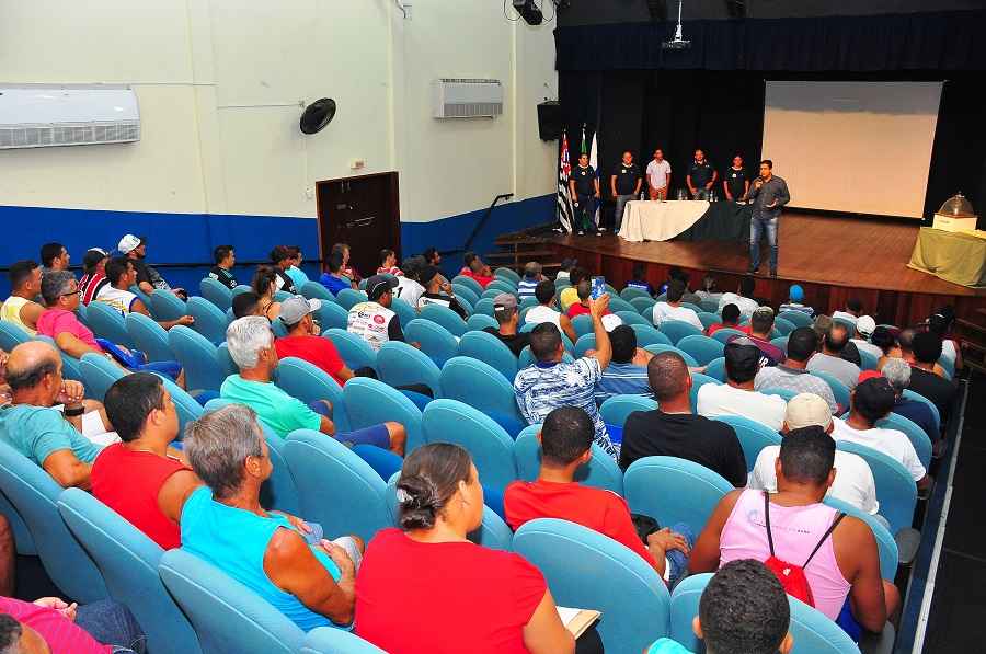 Prefeito Aguilar Junior participa de Congresso Técnico de Futebol Amador e Torneio Aniversário da Cidade (Fotos: Cláudio Gomes/PMC)