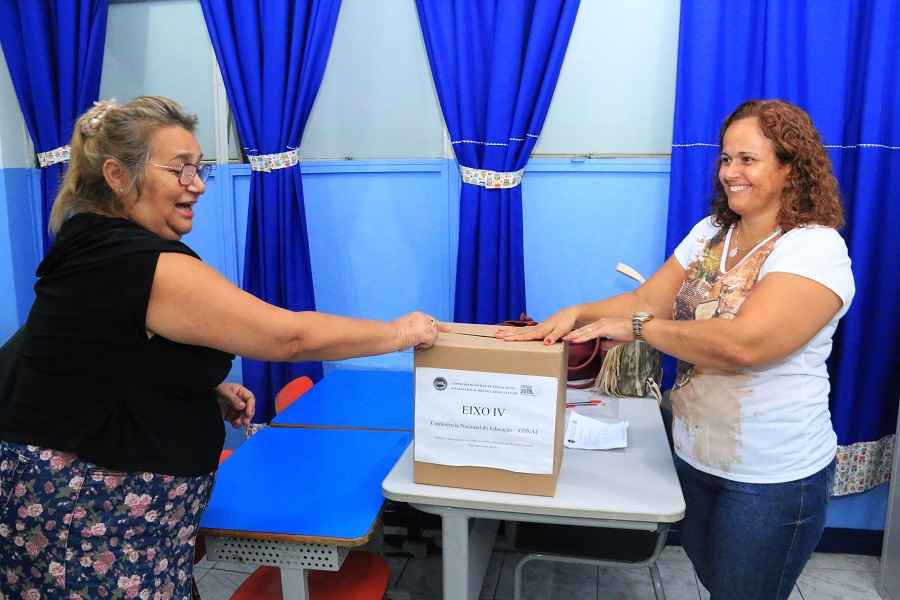 Caraguatatuba elege delegados para o CONAE (Fotos: Luis Gava/PMC)