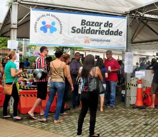 Fundo Social de Caraguatatuba promove Bazar da Solidariedade 4