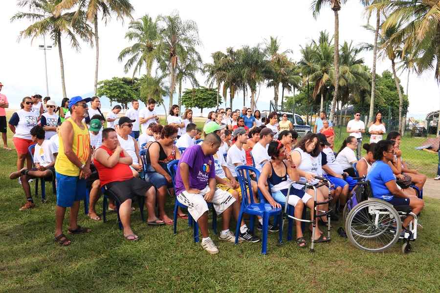 Confraternização na Praia Acessível e Espaço Aventura marcam Dia Internacional da Síndrome de Down nesta quarta-feira (21/03)