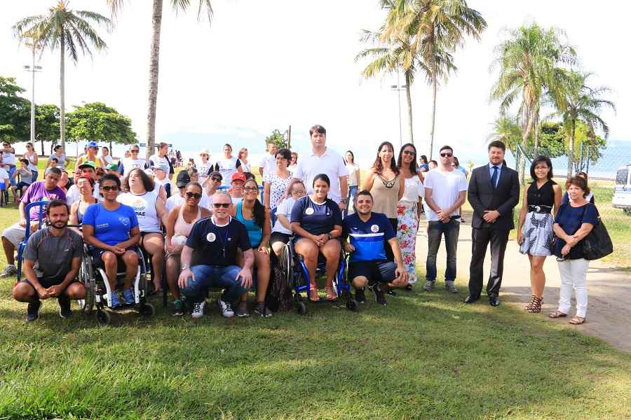 Confraternização na Praia Acessível e Espaço Aventura marcam Dia Internacional da Síndrome de Down nesta quarta-feira (21/03)