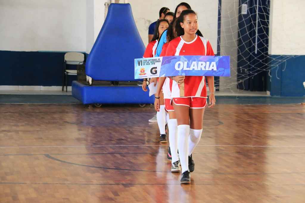 Oito disputas abrem Copa Gatorade de Fustal da Categoria de Base em Caraguatatuba (Fotos: Luis Gava/PMC)