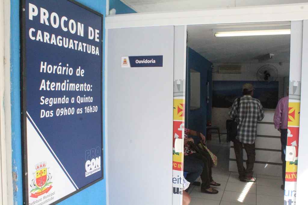 Serviços odontológicos, internet, cartões de crédito e empréstimos dominam reclamações do Procon de Caraguatatuba em fevereiro