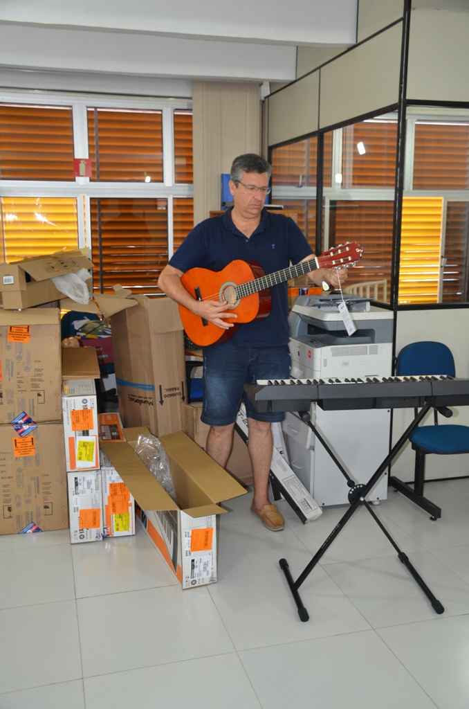 Fundacc adquire novos instrumentos musicais para oficinas culturais (Fotos: JC Curtis/Fundacc)