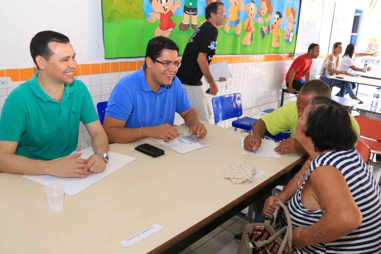 Comunidade do Perequê-Mirim participa do Multiação na escola municipal do bairro (Foto:Luis Gava/PMC)