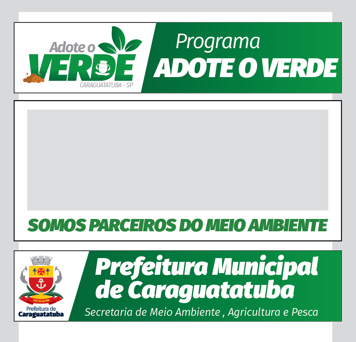 Prefeitura de Caraguatatuba lança projeto de adoção de espaços verdes por empresas