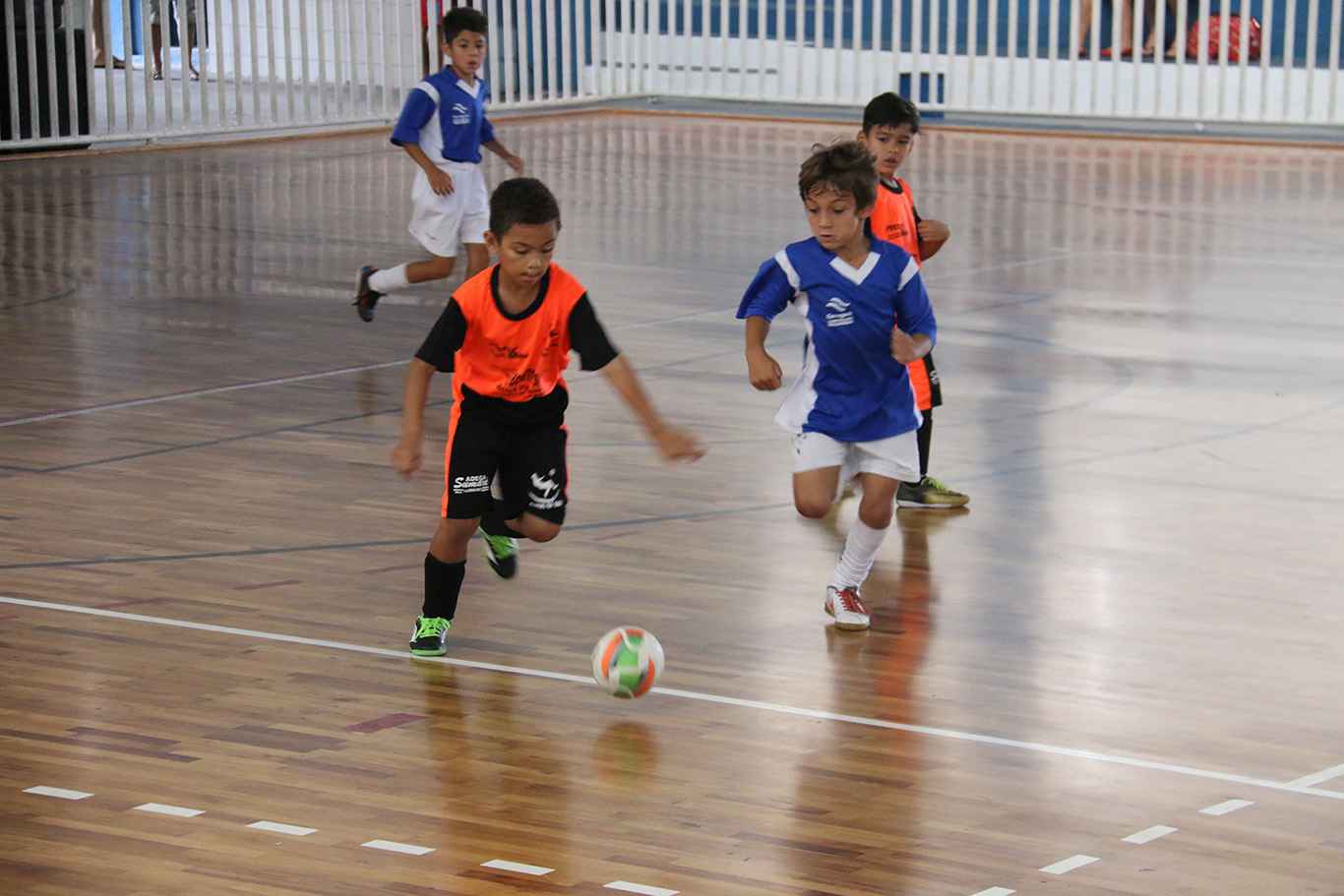 04_05_Resultados e Cronograma da VI Copa Gatorade de Futsal