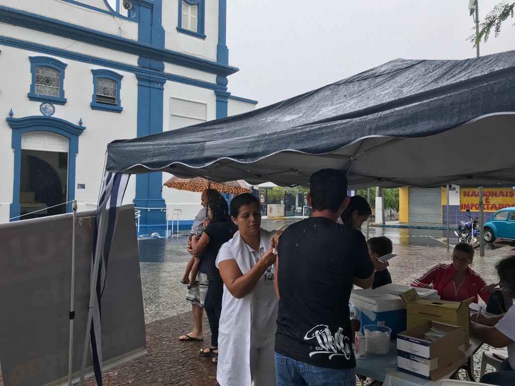 Caraguatatuba inicia Campanha de Vacinação Contra Gripe nesta segunda-feira (23) e intensifica ações contra a Febre Amarela (Fotos: Talita Fernanda/PMC)