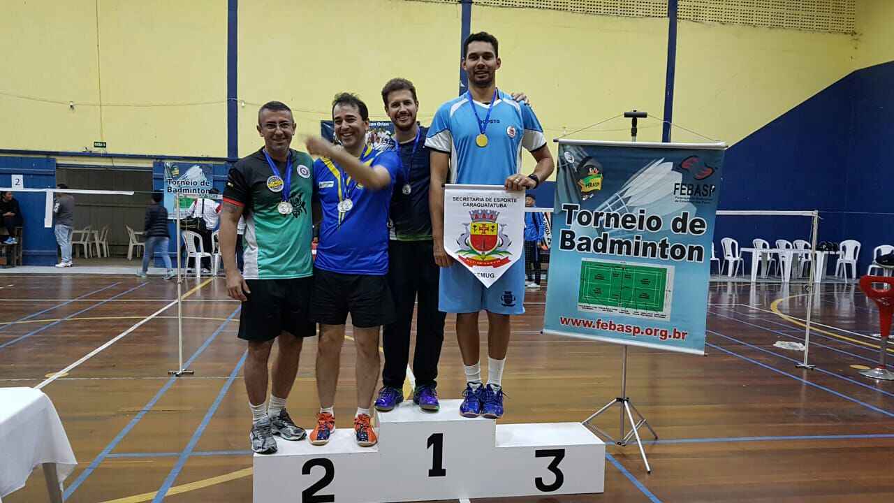 05_21 Caraguatatuba é ouro no 2º Campeonato Estadual de Badminton (1)
