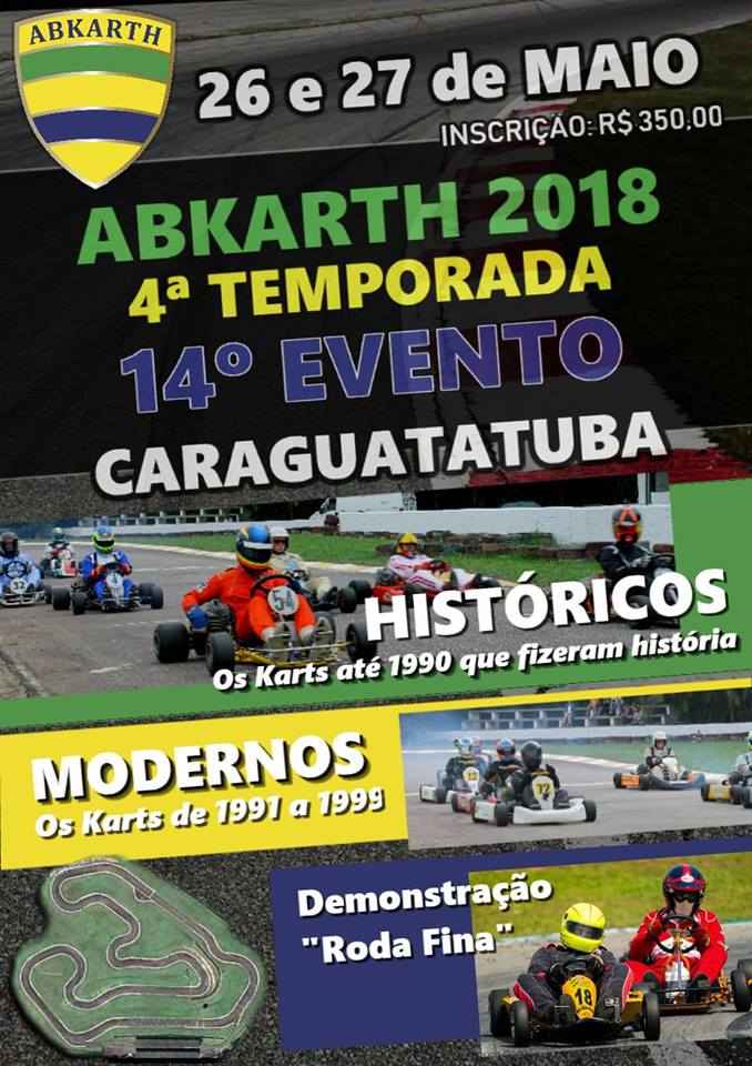 05_22 Caraguatatuba recebe torneio de Kart no próximo domingo (1)
