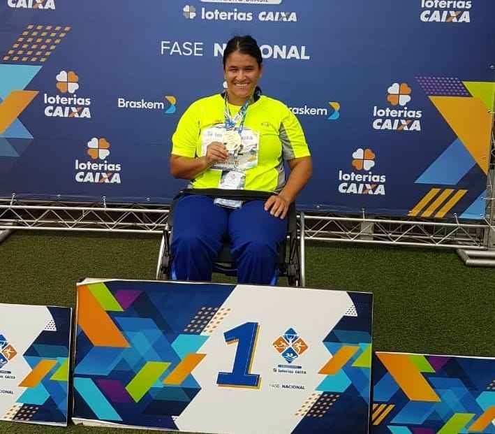06_05 Paratletla de Caraguatatuba conquista duas medalhas de ouro no Circuito Brasil Loterias Caixa de Atletismo 1