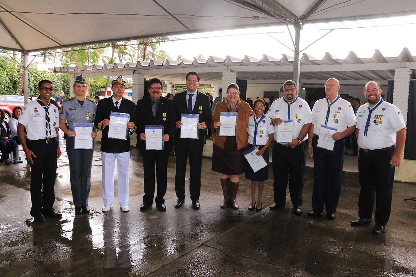 08_06 Medalha de Gratidão dos Escoteiros do Mar 1