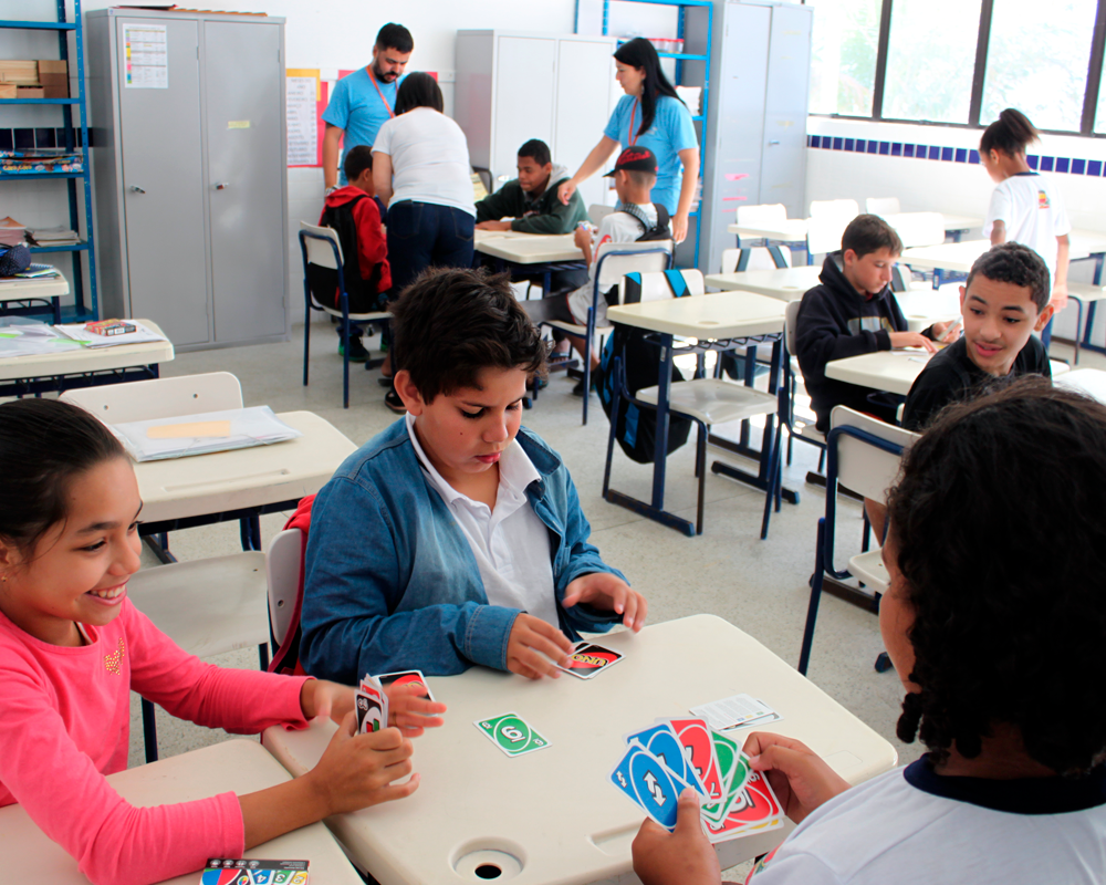 07_16 Portas abertas escolas de Caraguatatuba oferecem projeto Matemática Lúdica nas Férias 1