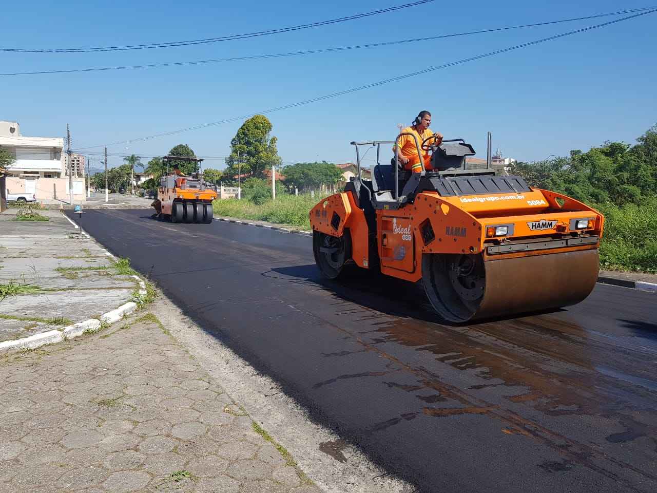 07_16 Recapeamento de vias no Indaiá e Morro do Algodão 2