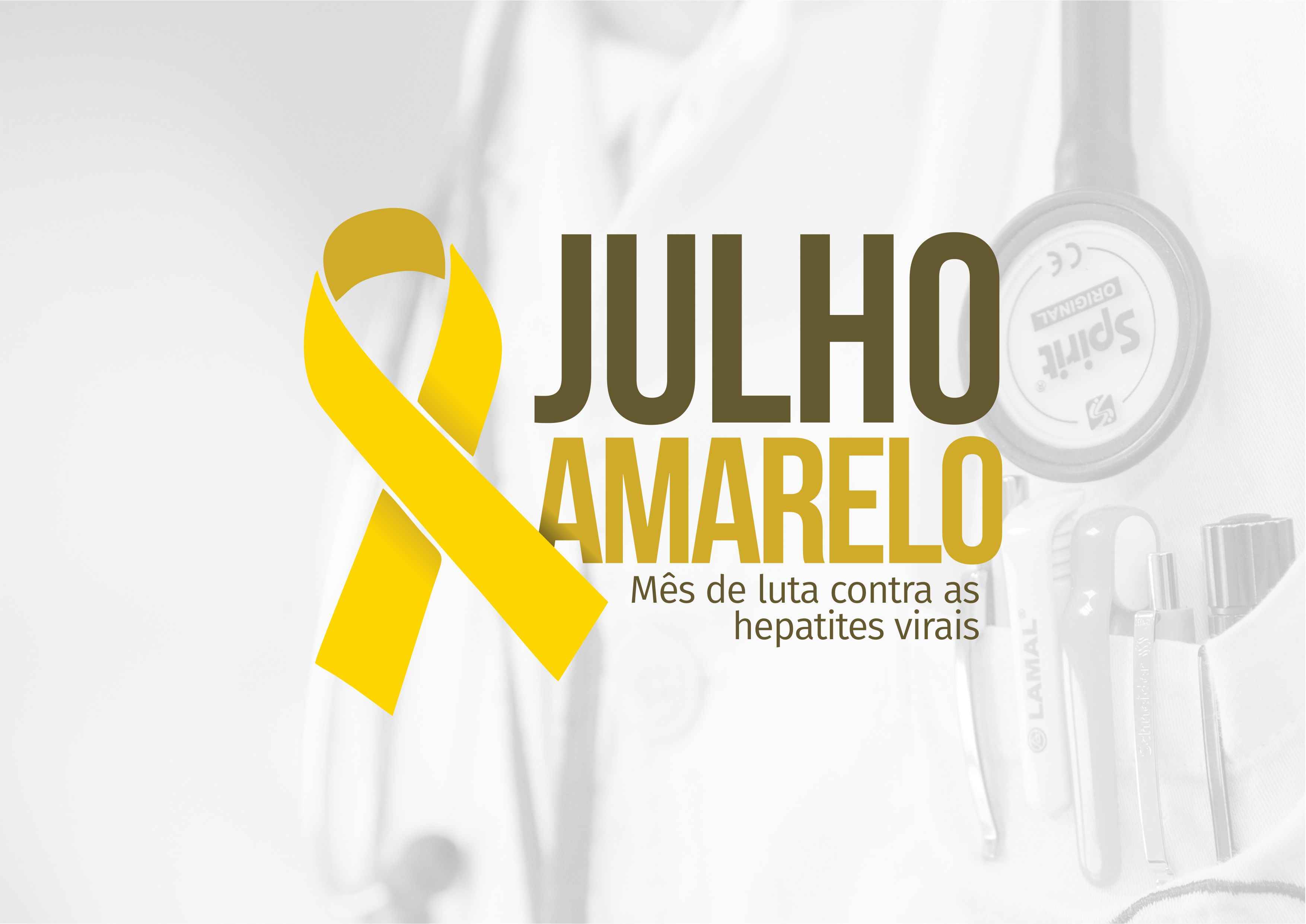 JULHO AMARELO - ILUSTRAÇÃO