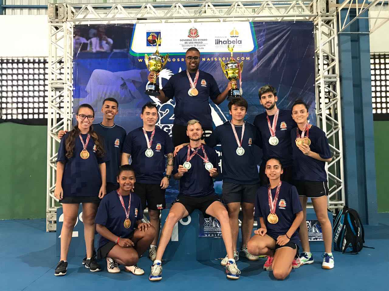 Jogos Regionais: xadrez masculino é bronze e Feminino fica fora do pódio