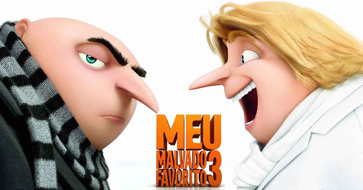 cine férias - meu malvado favorito