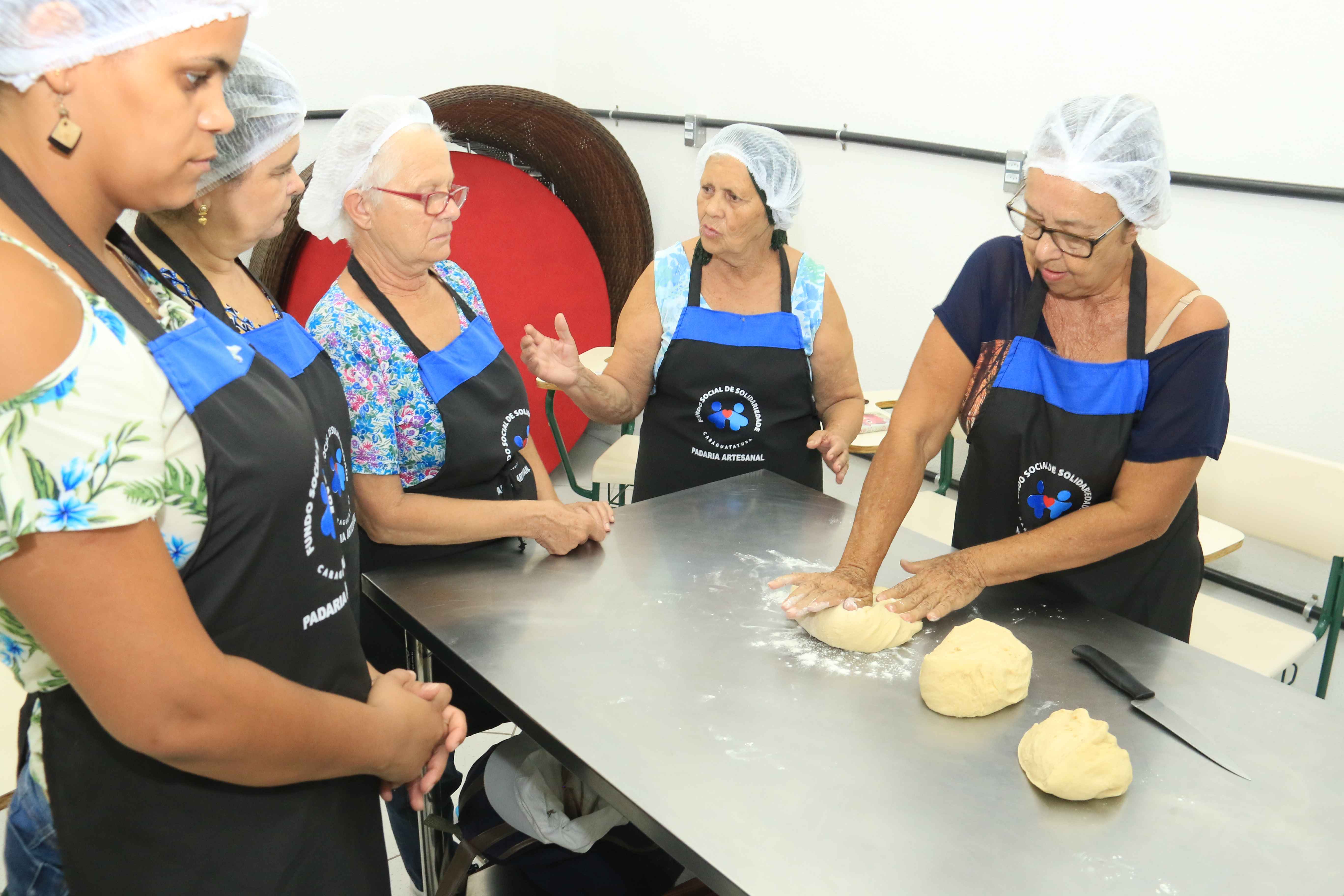 Caraguatatuba abre novas turmas dos cursos da Padaria Artesanal e Pintura  em Tecido – Prefeitura de Caraguatatuba