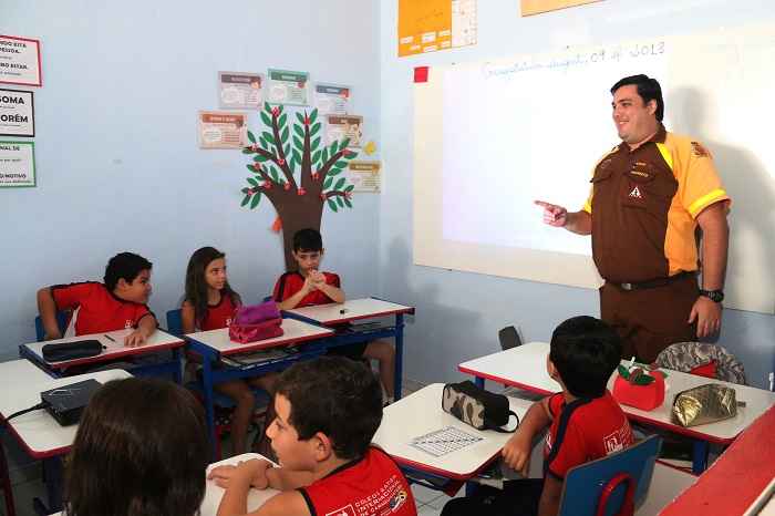 Programa Trânsito Legal é retomado nas escolas em Caraguatatuba