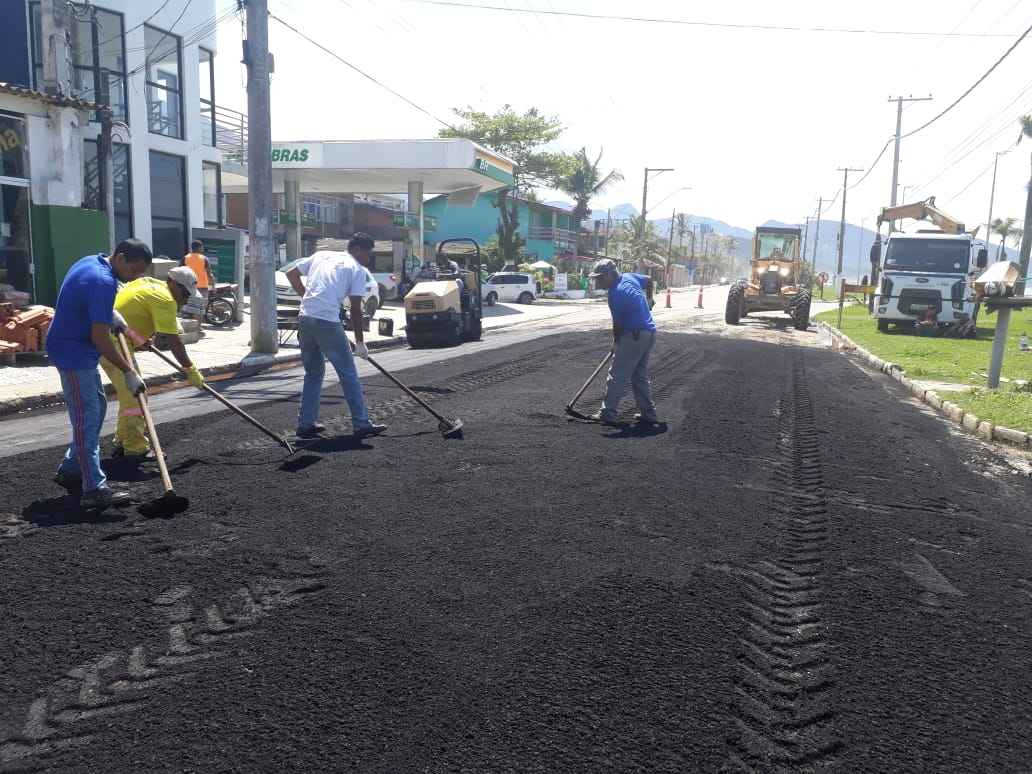 20_09 Destaque_Massaguaçu recebe asfalto novo